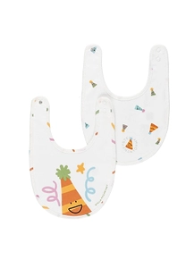 Stella Mccartney Kids Cartoon Print Bib