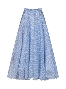 Floral Halterneck Dress