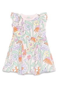 Stella Mccartney Kids Floral Print Dress