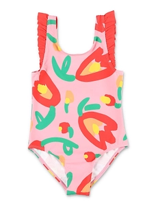 Stella Mccartney Kids Floral Printed Swimsuit