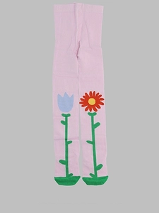Stella Mccartney Kids Flower Motif Tights