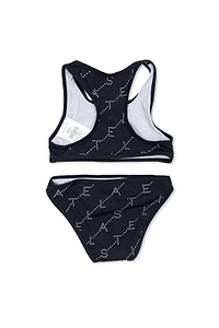 Stella Mccartney Kids Logo Print Bikini