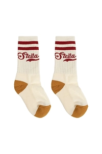 Logo Printed Socks