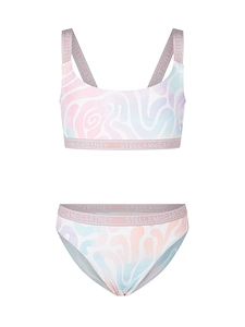 Logo Trim Bikini Set