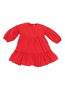 Stella Mccartney Kids Long-Sleeved Flared Dress