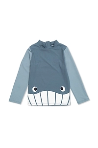Stella Mccartney Kids Long Sleeved Printed Swim T-Shirt