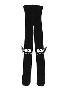 Stella Mccartney Kids Monster-Intarsia Tights