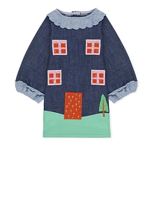 Stella Mccartney Kids Patterned Dress