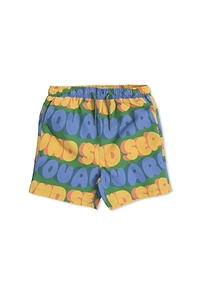 Stella Mccartney Kids Printed Drawstring Swim Shorts