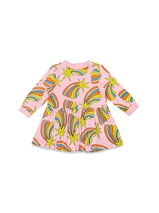 Printed Jersey Dress
