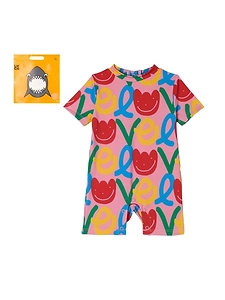 Stella Mccartney Kids Printed Short-Sleeve Beachwear