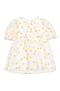Stella Mccartney Kids Tulle Floral Dress