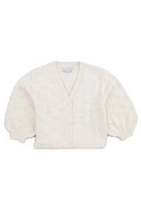 Stella Mccartney Kids V-Neck Button-Up Cardigan