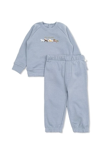 Stella Mccartney Kids Two Piece Tracksuit Set