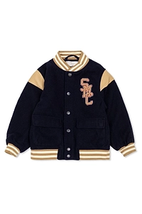 Stella Mccartney Kids Varsity Bomber Jacket