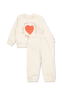 Stella Mccartney Kids Two Piece Tracksuit Set