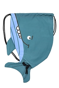 Stella Mccartney Kids Whale Motif Backpack
