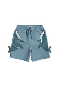 Stella Mccartney Kids Whale Graphic Swim Shorts