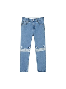 Stella Mccartney Kids Whale Print Jeans