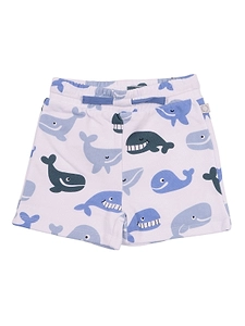 Stella Mccartney Kids Whale Printed Drawstring Shorts