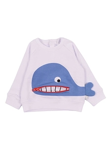 Stella Mccartney Kids Whale Printed Sweatshirt