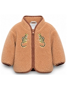 Stella Mccartney Kids Zip-Up Fleece Jacket