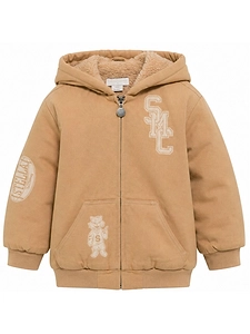 Stella Mccartney Kids Zip-Up Hooded Jacket