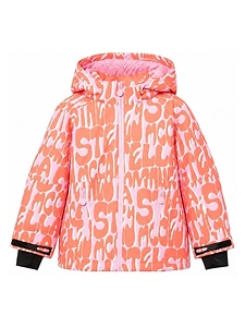 Stella Mccartney Kids Zip-Up Allover Printed Jacket