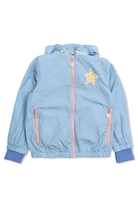 Stella Mccartney Kids Zip-Up Long-Sleeved Jacket