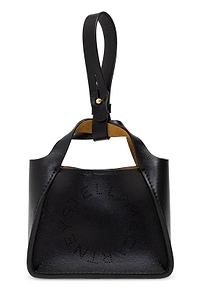Stella Mccartney Logo Perforated Airpods Case