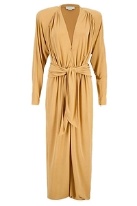 Stella Mccartney Long Sleeved Creped Jersey Jumpsuit