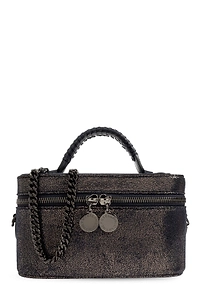 Stella Mccartney Metallic Finish Cosmetic Case