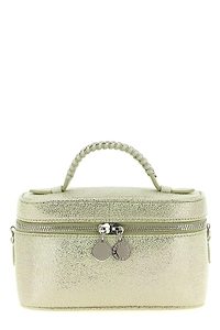 Stella Mccartney Metallic Finish Cosmetic Case