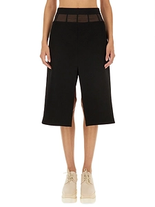 Stella Mccartney Midi Slit Skirt