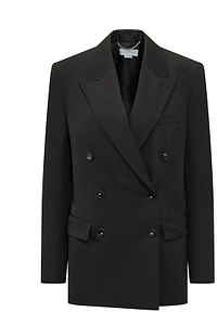 Stella Mccartney Oversized Double-Breasted Blazer
