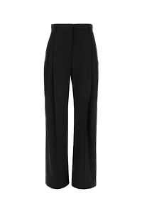 Stella Mccartney Pleated Pressed Crease Trousers