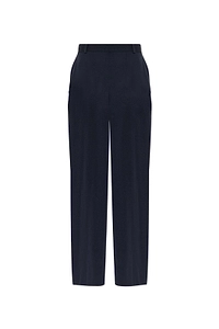 Stella Mccartney Pleated Wide-Leg Trousers