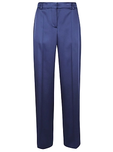 Stella Mccartney Pleated Straight Leg Trousers