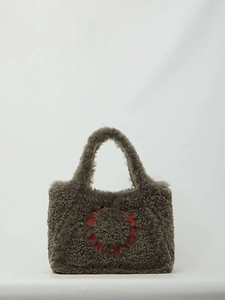 Stella Mccartney Teddy Logo Tote Bag