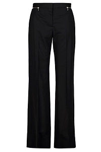 Stella Mccartney Zip-Detailed Straight-Leg Trousers