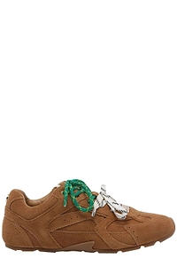 Steve Madden Asiel Double Lace Low-Top Sneakers