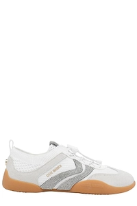 Biscotti Knit Low-Top Sneakers