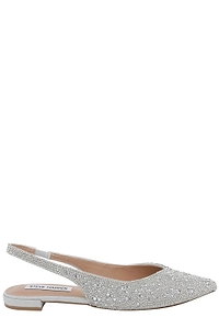 Steve Madden Care Embellished Ballet Flats