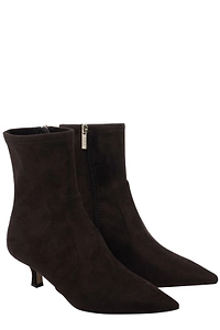 Steve Madden Checklist Kitten Heel Boots