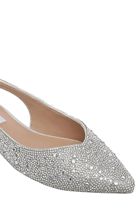 Steve Madden Care Embellished Ballet Flats