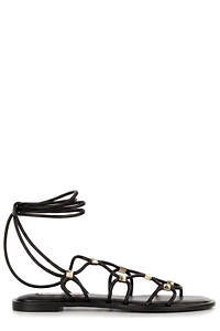 Steve Madden Flat Studded Sandals