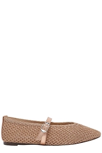 Steve Madden Gayla Mesh Mary Jane Ballet Flats