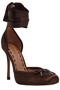 Steve Madden Larina Ankle-Tie Heeled Pumps