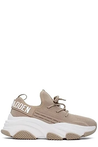 Steve Madden Logo Detailed Lace-Up Sneakers