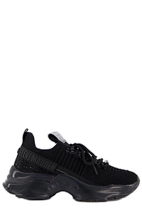 Steve Madden Logon Patch Lace-Up Sneakers